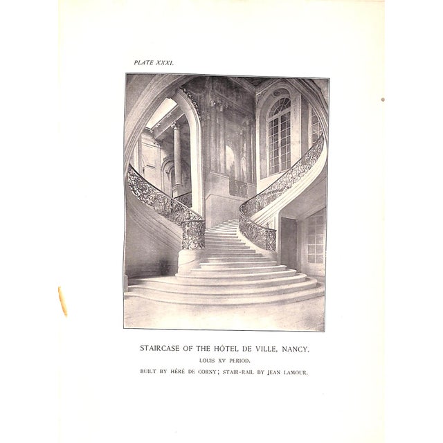 Traditional "The Decoration of Houses" 1907 Wharton, Edith & Codman, Ogden Jr For Sale - Image 3 of 12