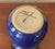 Blue Late 20th Century Blue Studio Pottery Pitcher, Signed For Sale - Image 8 of 9