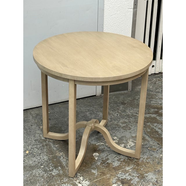 Laura Kirar for Baker Furniture Lien Side Table For Sale - Image 10 of 12