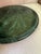 Round Green Marble Lazy Susan/Serving Tray For Sale - Image 4 of 7