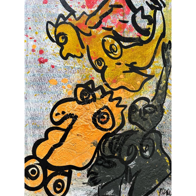 Peter Keil Original Peter Keil Painting - Junge Wilde Collection For Sale - Image 4 of 7