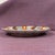 Japanese Mid 20th Century Imari Platter With Gold Scalloped Edge For Sale - Image 3 of 9