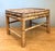 Vintage Rattan Bamboo Accent Table, Mid-Century Modern Side Table For Sale - Image 9 of 9