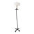Vintage Wrought Iron Floor Lamp For Sale