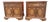 1990s Century Furniture Cardella Collection Nightstands - A Pair For Sale