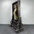 Wood 1970s Zitan Wood Table Screen With Carved Jade Guanyin (Goddess of Mercy) Inlay For Sale - Image 7 of 9