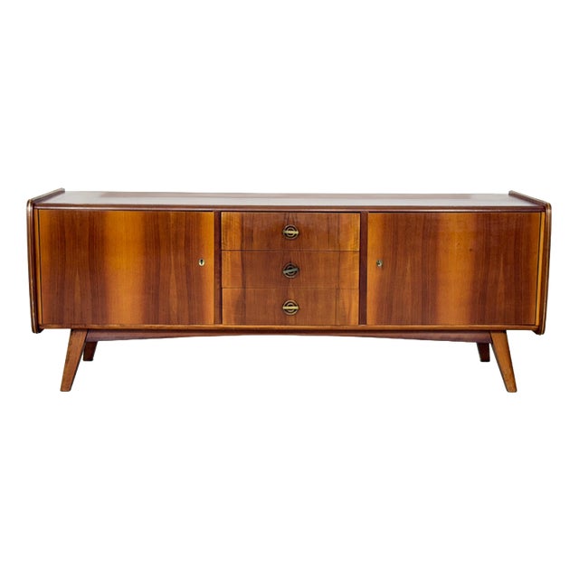 Mid-Century Pine Sideboard, 1960s For Sale
