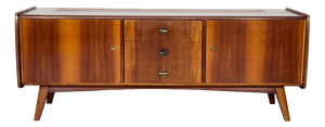 Mid-Century Pine Sideboard, 1960s