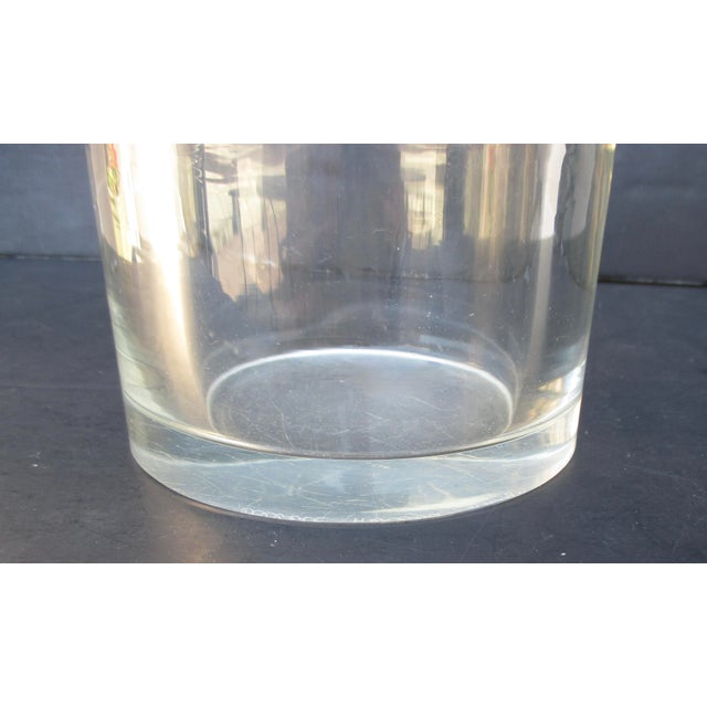 Mid-Century Modern Salviti Crystal MCM Bowl for Albert Herbert Design Circa 60s For Sale - Image 3 of 11