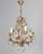 Italian Gilt Tôle Crystal Chandelier For Sale In Orlando - Image 6 of 15