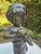Hippolyte François Moreau, Young Fisherman, 1900, Bronze with Green Patina For Sale - Image 15 of 18