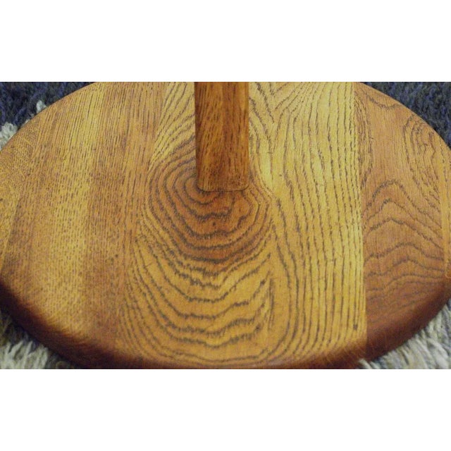 Swedish Oak Floor Lamps from Aneta, 1960s, Set of 2 For Sale - Image 9 of 10