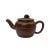 2020s Chinese Handmade Yixing Zisha Clay Teapot With Artistic Accent For Sale - Image 5 of 5