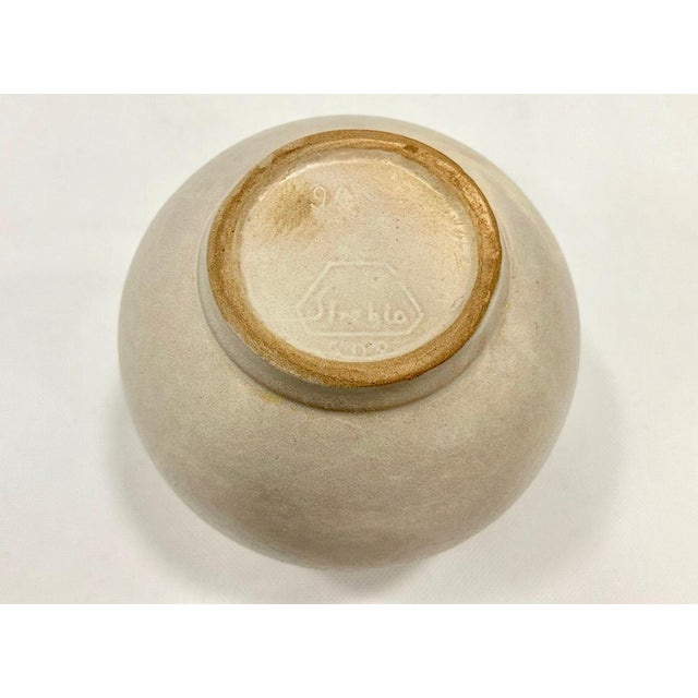 1960s German Ceramic Jug from Strehla, 1960s For Sale - Image 5 of 8