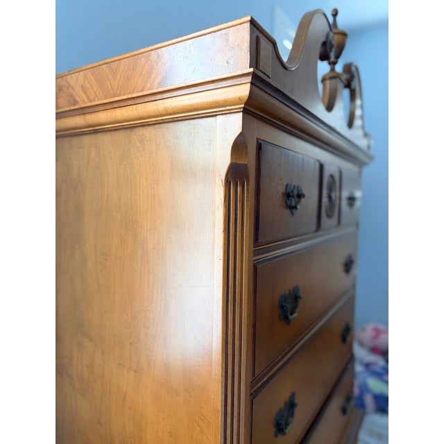 Beautiful Queen Anne highboy from Berkey and Gay. Same family has owned since purchase.