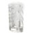Mid-Century Modern Vintage Mid Century Modern Federal Glass Frosted and Etched Bamboo Cocktail Barware Highball Glasses – Set of 8 For Sale - Image 3 of 3