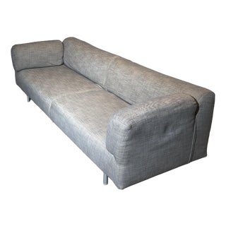 Met 250 Sofa in Grey Fabric from Cassina For Sale