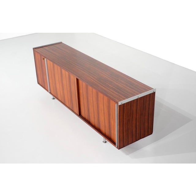 Wooden Sideboard by Alberto Rosselli for Artflex, 1970s For Sale - Image 4 of 17