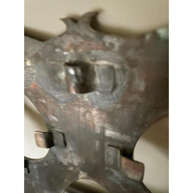 Vintage Photo Frame in Brass For Sale - Image 5 of 6