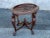 19th Century French Heavily Carved Lady Walnut Serving Table For Sale - Image 4 of 11