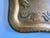 Gold Georges Briard MCM Gold Scalloped Tray For Sale - Image 8 of 11