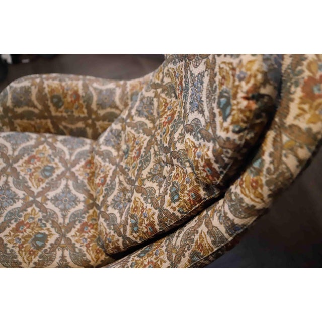 Vintage High-Back Swivel Chairs from Up Závody, 1960s, Set of 2 For Sale - Image 13 of 15