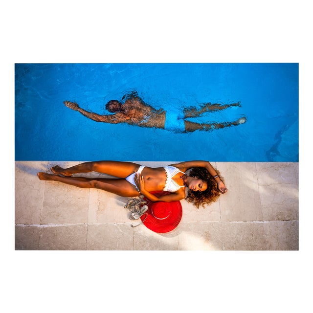 Franck Leclerc, Pool Time, 2000s, Photographic Print For Sale