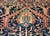 Textile Rare Early 20th Century Persian Heriz Rug For Sale - Image 7 of 12