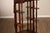 Antique American Renaissance Revival Walnut Mirrored Etagere Hall Tree For Sale - Image 4 of 18