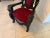 Baroque Style Royal Armchair For Sale - Image 9 of 12
