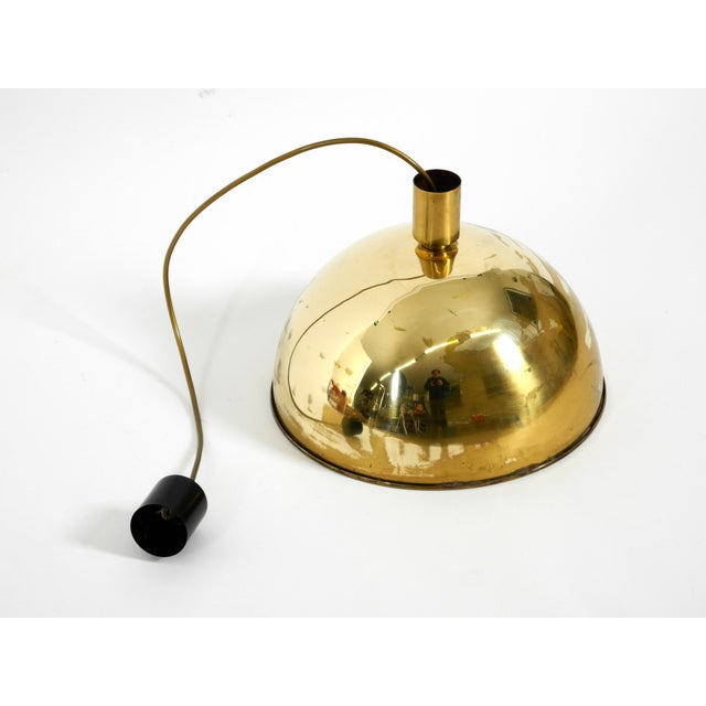 Posa Brass Pendant Lamp from Florian Schulz, 1970s For Sale - Image 18 of 18
