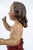 Antique 18th Century Neapolitan Blessing Child Sculpture in Polychrome Wood For Sale - Image 4 of 7