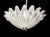 1920s Art Deco Plafond Ceiling Lamp in Murano Style Glass, 1920s For Sale - Image 5 of 5
