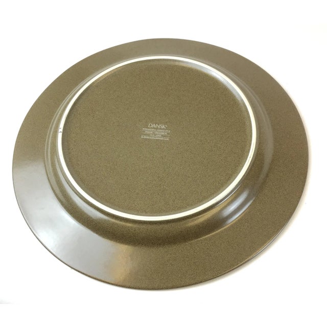 Dansk Huge Vintage Dansk International Design “Origami” Serving Plate For Sale - Image 4 of 10