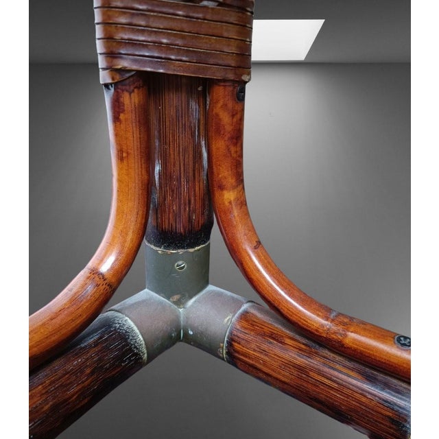 Wood Vintage Model T5 Rosewood Table by Tito Agnoli for Bonacina, 1980s For Sale - Image 7 of 9