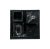 Not Yet Made - Made To Order Squared Black Marquina Marble Tray For Sale - Image 5 of 8