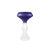 Zeus Vase in Lilac Glass from VGnewtrend For Sale