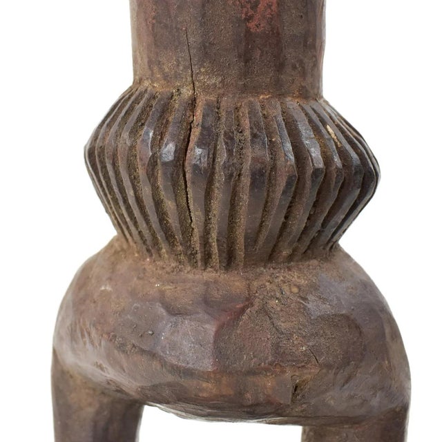 Early 20th Century Songola Figure on Custom Base For Sale In Denver - Image 6 of 7