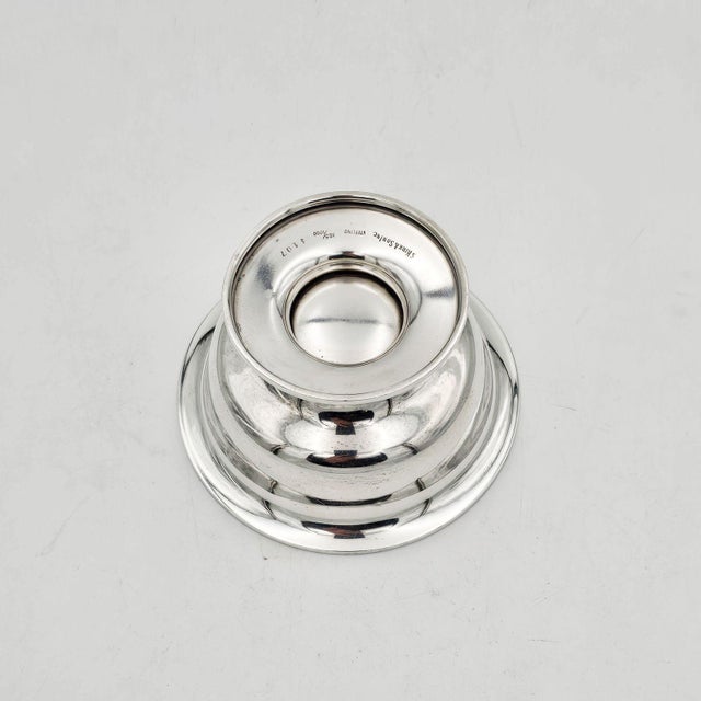 Traditional S. Kirk & Sons Sterling Silver Bowl, u.s.a. Circa 1950 For Sale - Image 3 of 4