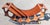 Mid-Century Modern Walnut Veneer and Terrazzo Marble Coffee Table For Sale - Image 17 of 18