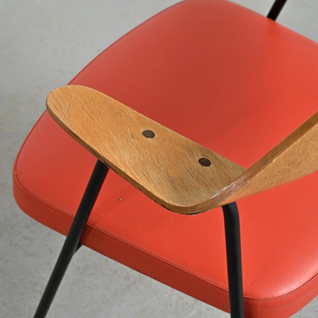 Model 675 Armchairs by Robin and Lucienne Day for Airborne, 1950s, Set of 2 For Sale - Image 14 of 16