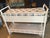 Vintage Lilly Pulitzer Boys Faux Bamboo White Lacquered Baby Changing Table For Sale - Image 9 of 12