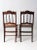 Antique Caned Seat Chairs Pair For Sale - Image 6 of 11
