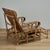 Pair of Vintage Bamboo Chaise Lounge Chairs For Sale - Image 18 of 18