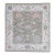 Square Turkish Oushak Rug 9'11" x 10'8" For Sale