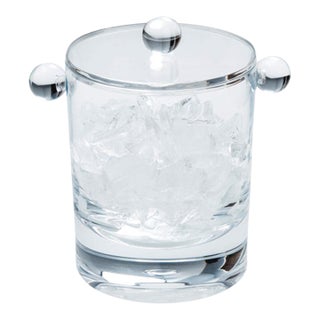 Clear Acrylic Ice Bucket With Lid For Sale