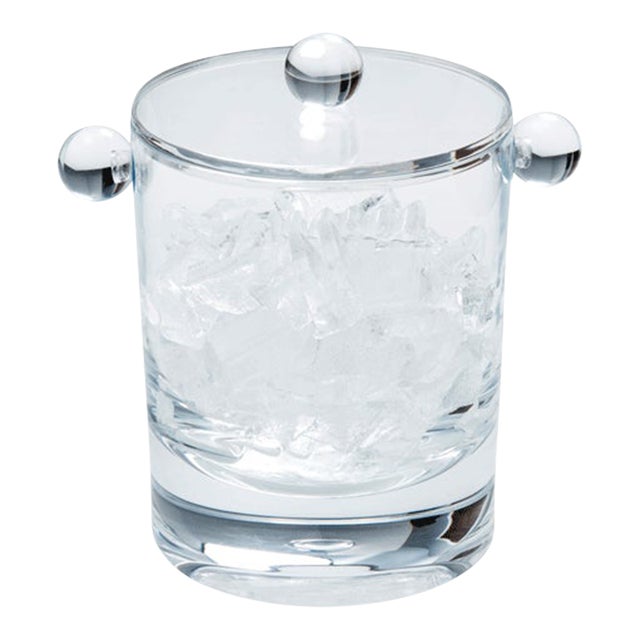Clear Acrylic Ice Bucket With Lid For Sale