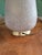1950s Mid Century Modern Gerald Thurston for Lightolier Ceramic & Brass Table Lamps, Pair For Sale - Image 13 of 18