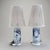 Swedish Lamps in Ceramic by Marian Zawadzki for Tilgmans, 1950s, Set of 2 For Sale - Image 4 of 5