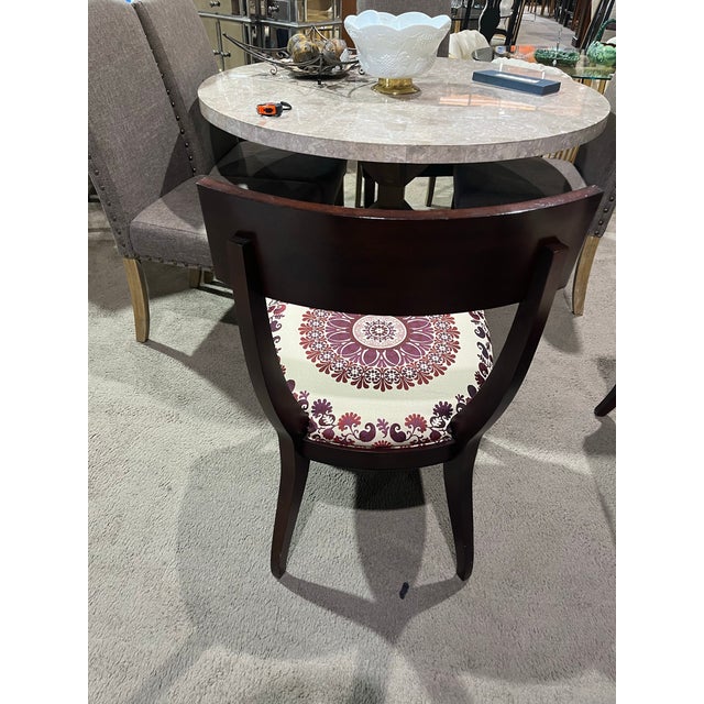 Ethan Allen Klismos Dining Chairs Set of 6 Chairish